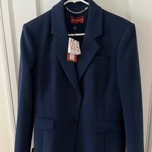Altuzarra Fenice Blazer in Navy